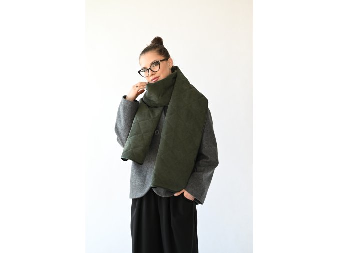 Šála Elio - zelená