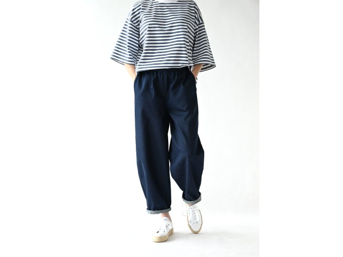 Kalhoty Kami blue denim