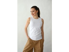 Top Malo white
