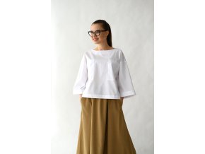 Halenka Pompiac bílá
