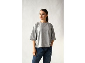 T-shirt top grey