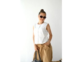 Halenka/top Zao white