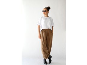 Kalhoty Nora camel