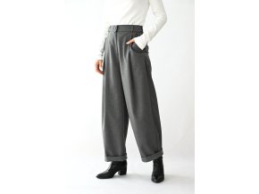 Kalhoty Nara fishbone grey