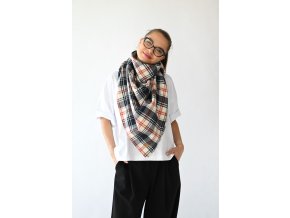 Flanelový mega šátek