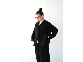 Kabátek Nami Chocolate stripe