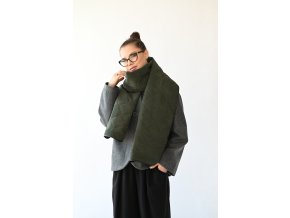 Šála Elio - zelená