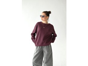 Mikina New Evran - vafle berry