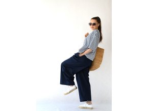 Culottes Daria blue denim