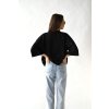 T-shirt top - černá