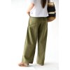 Kalhoty Quimper khaki zelená