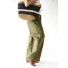 Kalhoty Quimper khaki zelená