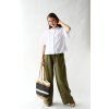Kalhoty Quimper khaki