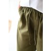 Kalhoty Quimper khaki zelená