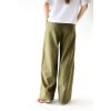 Kalhoty Quimper khaki zelená