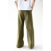 Kalhoty Quimper khaki zelená