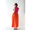 Šaty Josie color block pink/orange