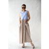 Šaty Josie color block blue/beige
