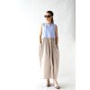 Šaty Josie color block blue/beige
