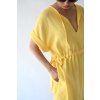 Šaty Caroli mušelín yellow