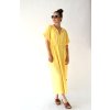 Šaty Caroli mušelín yellow