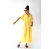 Šaty Caroli mušelín yellow