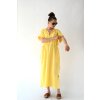 Šaty Caroli mušelín yellow
