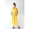 Šaty Caroli mušelín yellow