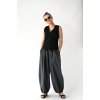 Kalhoty Hiroi dark petrol