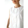 Halenka/top Zao bílá