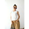 Halenka/top Zao white