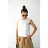 Halenka/top Zao white