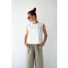 Halenka/top Zao white
