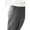 Kalhoty Nara fishbone grey