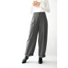 Kalhoty Nara fishbone grey