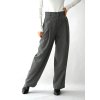 Kalhoty Nara fishbone grey