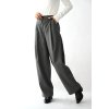 Kalhoty Nara fishbone grey
