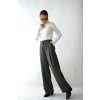 Kalhoty Nara fishbone grey