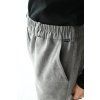 Kalhoty Kami denim šedá