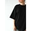 T-shirt top long black