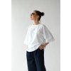 T-shirt top long white