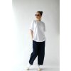 T-shirt top long white