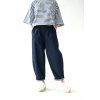 Kalhoty Kami denim modrá