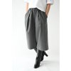 Short culottes Ava z šedé oblekovky