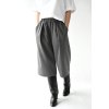Short culottes Ava z šedé oblekovky