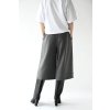 Short culottes Ava z šedé oblekovky
