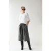 Short culottes Ava z šedé oblekovky