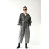 Kimonový kabátek Nambu denim šedá