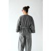 Kimonový kabátek Nambu denim šedá