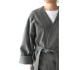 Kimonový kabátek Nambu grey denim
